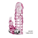 Nakładka na penisa Ultimatelove Sleeve z wibracjami, 18 cm - 4