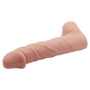 Nakładka przedłużająca na penisa Big Man z jądrami 21 cm - 3
