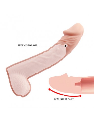 BAILE - SEX TOYS BIG MAN  - Przedłużki i nakładki na penisa - 5