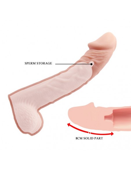 BAILE - SEX TOYS BIG MAN  - Przedłużki i nakładki na penisa - 5