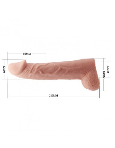 BAILE - SEX TOYS BIG MAN  - Przedłużki i nakładki na penisa - 9