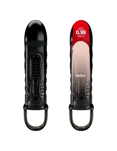 PRETTY LOVE -Sloane, PENIS SLEEVE Vibration  - Przedłużki i nakładki na penisa - 2
