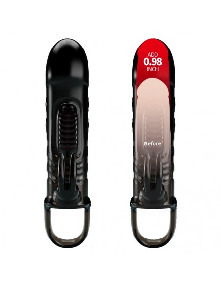 PRETTY LOVE -Sloane, PENIS SLEEVE Vibration  - Przedłużki i nakładki na penisa - 2