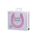 Podwójne dildo Double Dones 45 cm wyginane - 6