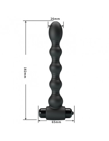 Pretty Love - Lynn, 10 Vibration Functions  - Kulki i korki analne wibrujące - 7