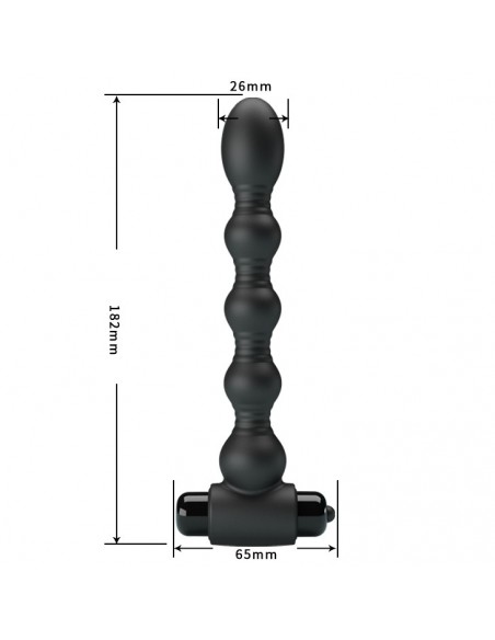 Pretty Love - Lynn, 10 Vibration Functions  - Kulki i korki analne wibrujące - 7