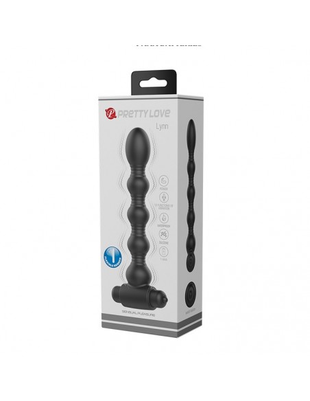 Pretty Love - Lynn, 10 Vibration Functions  - Kulki i korki analne wibrujące - 10