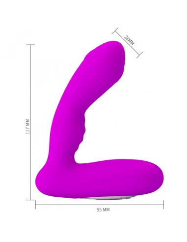 PRETTY LOVE -Piper, 12 vibration functions 12 pulse wave settings  - Masażery i stymulatory prostaty - 5