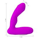 Wibrator prostaty Piper z technologią Thumping, 11,7 cm - 5