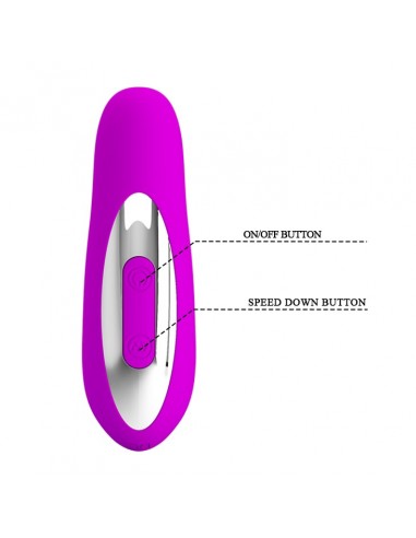 PRETTY LOVE -Piper, 12 vibration functions 12 pulse wave settings  - Masażery i stymulatory prostaty - 6