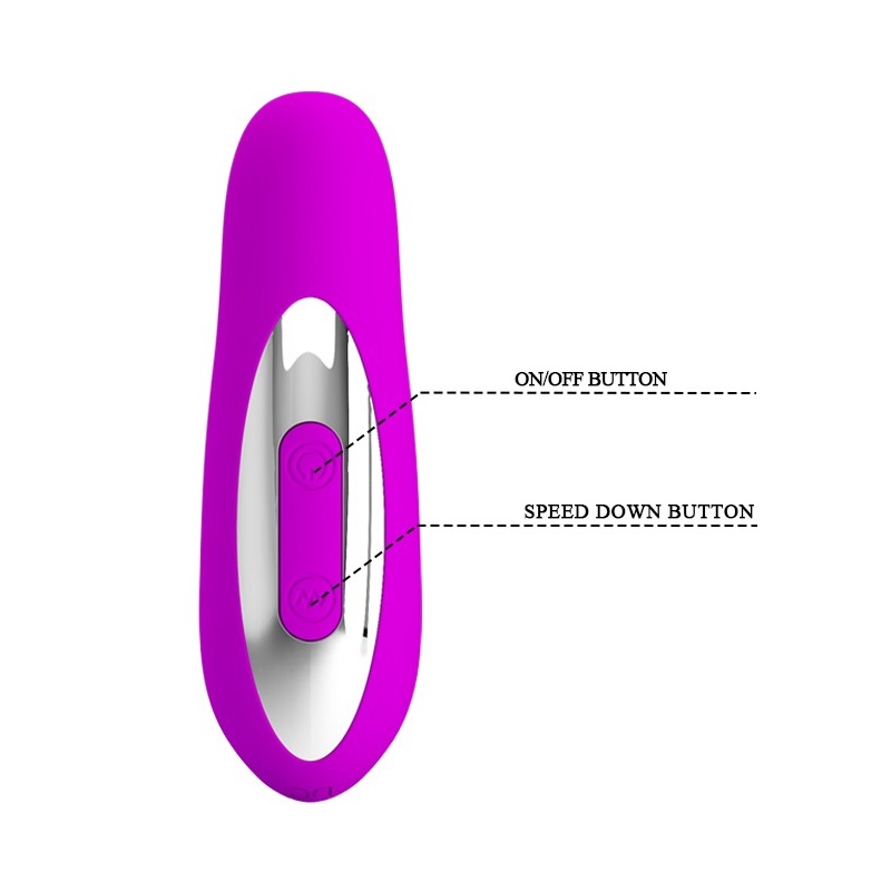 Wibrator prostaty Piper z technologią Thumping, 11,7 cm - 6