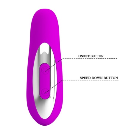 Wibrator prostaty Piper z technologią Thumping, 11,7 cm - 6