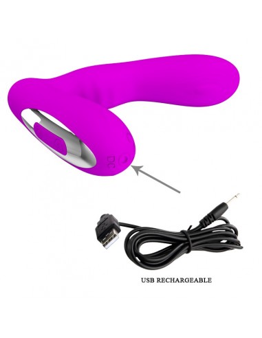 PRETTY LOVE -Piper, 12 vibration functions 12 pulse wave settings  - Masażery i stymulatory prostaty - 7