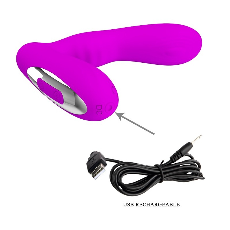 Wibrator prostaty Piper z technologią Thumping, 11,7 cm - 7