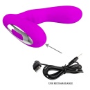 Wibrator prostaty Piper z technologią Thumping, 11,7 cm - 7