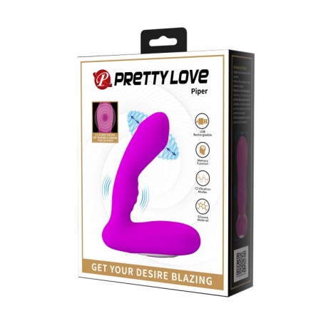 Wibrator prostaty Piper z technologią Thumping, 11,7 cm - 8
