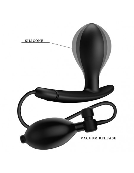 PRETTY LOVE -DRAKE, Inflatable  - Korki analne pompowane - 3