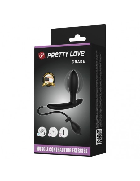 PRETTY LOVE -DRAKE, Inflatable  - Korki analne pompowane - 9