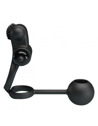 PRETTY LOVE -VIBRATION PENIS SLEEVE IV, 10 vibration functions  - Pierścienie erekcyjne niewibrujące - 1