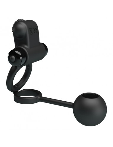 PRETTY LOVE -VIBRATION PENIS SLEEVE IV, 10 vibration functions  - Pierścienie erekcyjne niewibrujące - 3