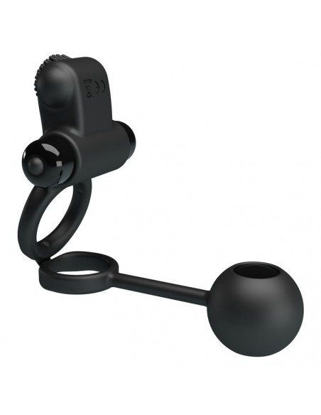 PRETTY LOVE -VIBRATION PENIS SLEEVE IV, 10 vibration functions  - Pierścienie erekcyjne niewibrujące - 3