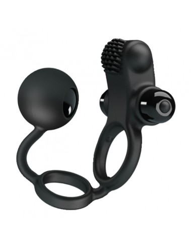 PRETTY LOVE -VIBRATION PENIS SLEEVE IV, 10 vibration functions  - Pierścienie erekcyjne niewibrujące - 4