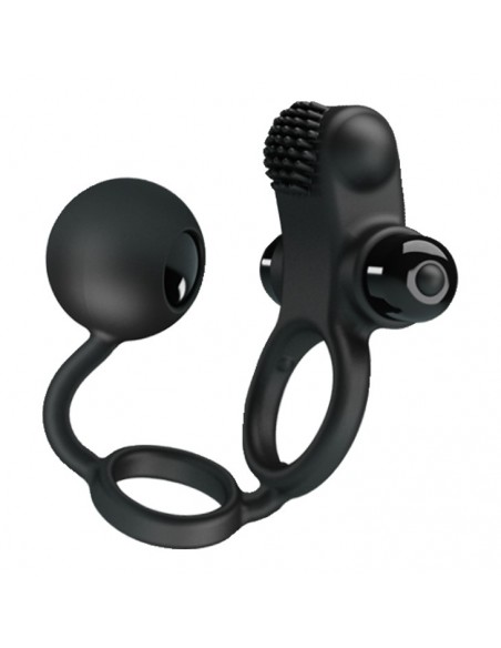 PRETTY LOVE -VIBRATION PENIS SLEEVE IV, 10 vibration functions  - Pierścienie erekcyjne niewibrujące - 4