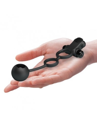 PRETTY LOVE -VIBRATION PENIS SLEEVE IV, 10 vibration functions  - Pierścienie erekcyjne niewibrujące - 6