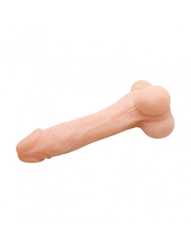 BAILE - COCK 9,3'', Bendable Suction base  - Dilda realistyczne - 3