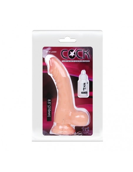 BAILE - COCK 8,5'' - Wibratory Realistyczne - 8