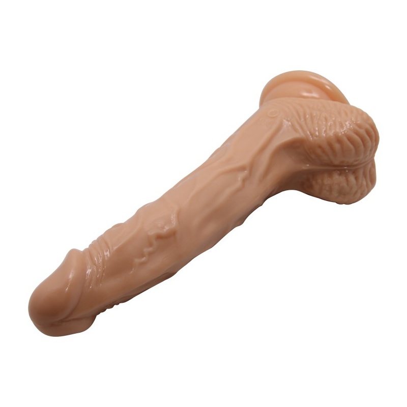 Wibrator Bodach 20 cm z funkcjami wibracji, wbijania i obrotu - 6