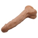 Wibrator Bodach 20 cm z funkcjami wibracji, wbijania i obrotu - 6