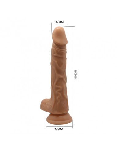 BAILE - Bodach, 7 vibration functions 7 thrusting settings 7 rotation functions  - Wibratory Realistyczne - 12