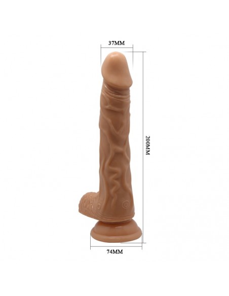 BAILE - Bodach, 7 vibration functions 7 thrusting settings 7 rotation functions  - Wibratory Realistyczne - 12