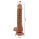 Wibrator Bodach 20 cm z funkcjami wibracji, wbijania i obrotu - 12