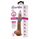Wibrator Bodach 20 cm z funkcjami wibracji, wbijania i obrotu - 13
