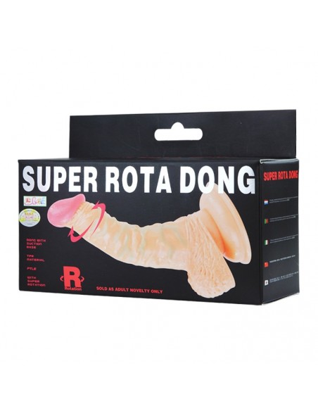 BAILE - SUPER ROTA DONG, Vibration Suction base  - Wibratory Realistyczne - 9