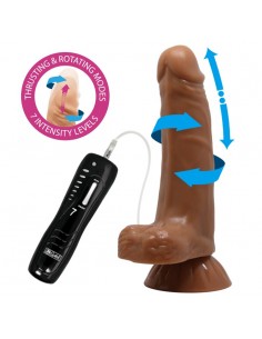 BAILE - Easton , 7 rotation functions Suction base 7 thrusting settings  - Wibratory Realistyczne - 1 2