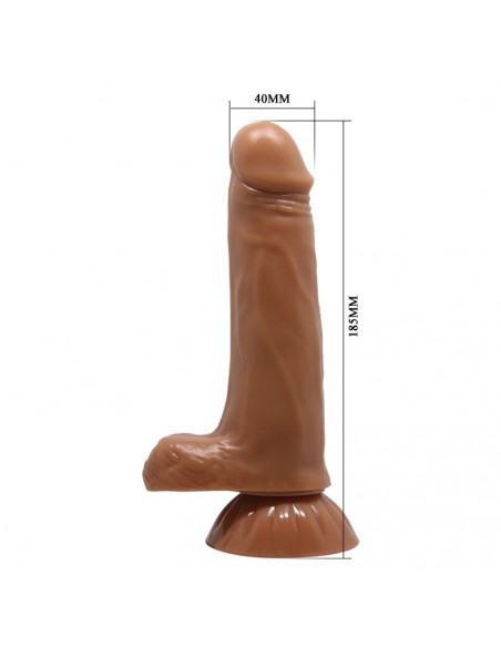 BAILE - Easton , 7 rotation functions Suction base 7 thrusting settings  - Wibratory Realistyczne - 11