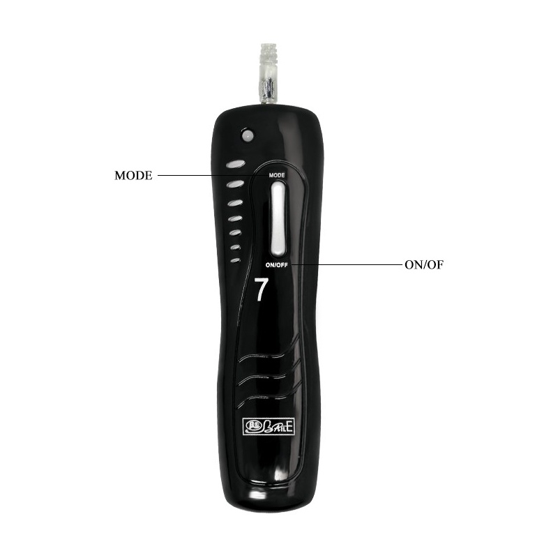 Wibrator Easton z rotacją, pchnięciami i przyssawką - 6
