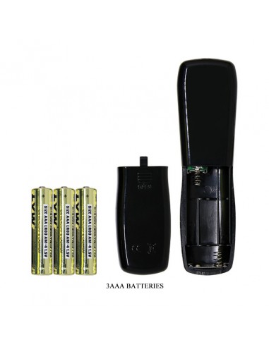 BAILE - Easton , 7 rotation functions Suction base 7 thrusting settings  - Wibratory Realistyczne - 13