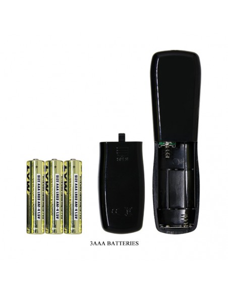 BAILE - Easton , 7 rotation functions Suction base 7 thrusting settings  - Wibratory Realistyczne - 13