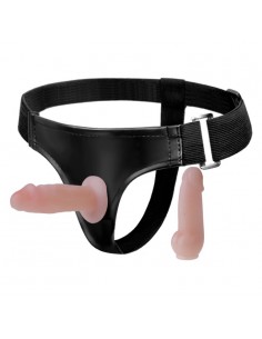 BAILE - JESSICA STRAP ON SET - Strap-ony, dilda na pasku bez wibracji - 1