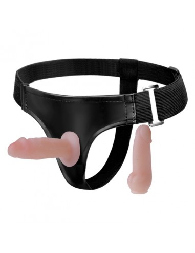 BAILE - JESSICA STRAP ON SET - Strap-ony, dilda na pasku bez wibracji - 1