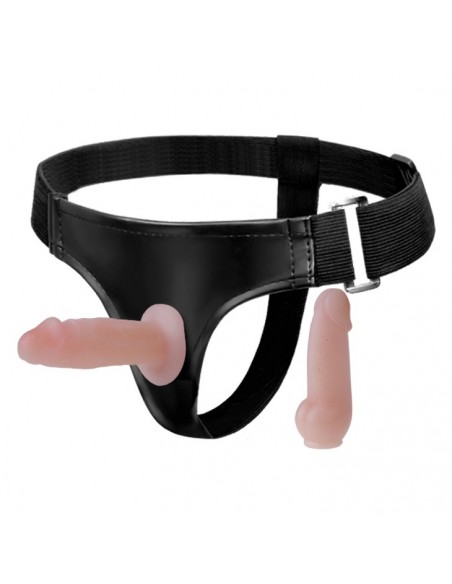 BAILE - JESSICA STRAP ON SET - Strap-ony, dilda na pasku bez wibracji - 1