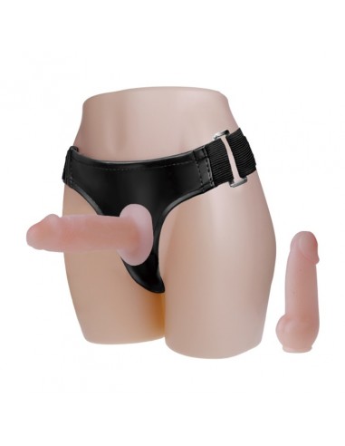 BAILE - JESSICA STRAP ON SET - Strap-ony, dilda na pasku bez wibracji - 2