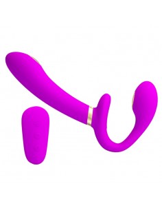 Thunderbird, 12 Vibration Functions 3 Electric Shock Functions - Strap-ony, dilda na pasku z wibracją - 1