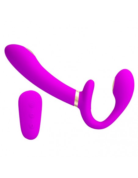 Thunderbird, 12 Vibration Functions 3 Electric Shock Functions - Strap-ony, dilda na pasku z wibracją - 1