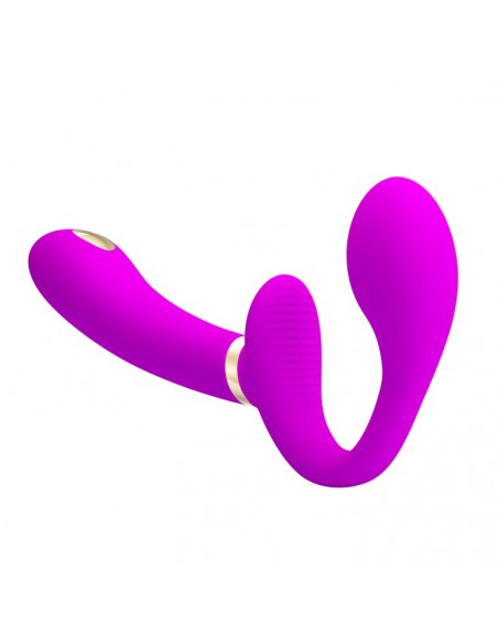 Thunderbird, 12 Vibration Functions 3 Electric Shock Functions - Strap-ony, dilda na pasku z wibracją - 3