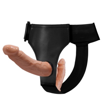 Strap-On- Double Dildos Strap On - 1